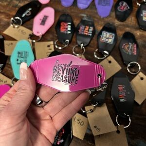 Christian / Faith Based Inspirational Keychain Quote - Lot of 22